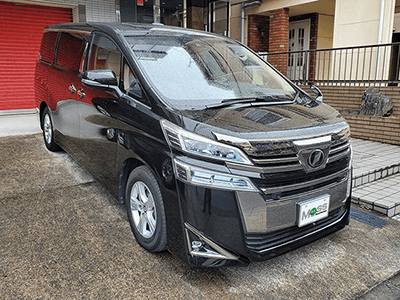 Mossガレージの中古車買取実績｜トヨタ ヴェルファイア X｜東京都足立区のお客様｜2018(平成30)年11月登録｜走行距離24,342km