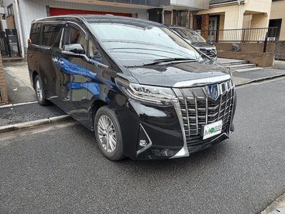 Mossガレージの中古車買取実績｜トヨタ アルファード HV｜東京都江東区のお客様｜2018(平成30)年03月登録｜走行距離13,495km