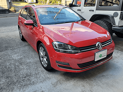 Mossガレージの中古車買取実績｜フォルクスワーゲン ゴルフ ヴァリアント｜東京都豊島区のお客様｜2015(平成27)年03月登録｜走行距離30,632km