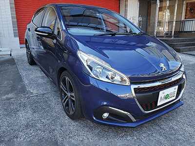 Mossガレージの中古車買取実績｜プジョー 208 GTライン｜千葉県市川市のお客様｜2015(平成27)年10月登録｜走行距離50,640km
