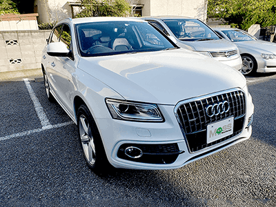 Mossガレージの中古車買取実績｜アウディ TFSI クワトロ｜東京都杉並区のお客様｜2013(平成25)年9月登録｜走行距離69,272km