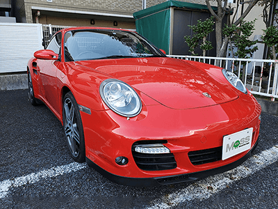 Mossガレージの中古車買取実績｜ポルシェ 911 ターボ｜千葉県習志野市のお客様｜2007(平成19)年06月登録｜走行距離23,830km