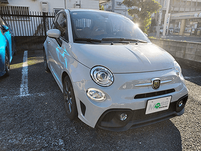 Mossガレージの中古車買取実績｜フィアット アバルト595｜埼玉県草加市のお客様｜2020(令和2)年09月登録｜走行距離7,902km