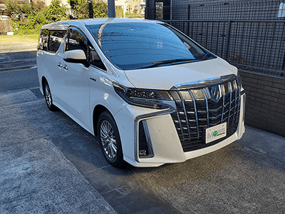 Mossガレージの中古車買取実績｜トヨタ アルファード HV SR｜東京都江戸川区のお客様｜2020(令和2)年04月登録｜走行距離5,231km