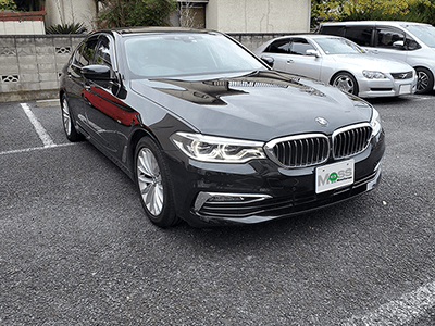 Mossガレージの中古車買取実績｜BMW 5シリーズ SD｜東京都練馬区のお客様｜2017(平成29)年07月登録｜走行距離45,686km
