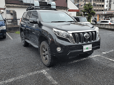 Mossガレージの中古車買取実績｜トヨタ ランドクルーザー TX｜東京都府中市のお客様｜2015(平成27)年01月登録｜走行距離63,040km