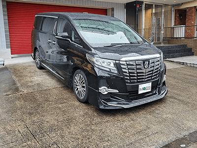 Mossガレージの中古車買取実績｜トヨタ アルファード SC｜東京都世田谷区のお客様｜2017(平成29)年03月登録｜走行距離42,498km