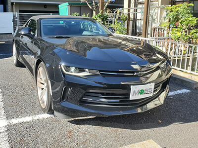 Mossガレージの中古車買取実績｜シボレー カマロ｜東京都港区のお客様｜2017(平成29)年11月登録｜走行距離32,126km