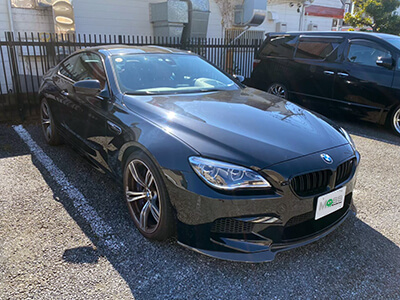 Mossガレージの中古車買取実績。BMW M6、2017(平成29)年09月登録、走行距離24,555kmのお車です。