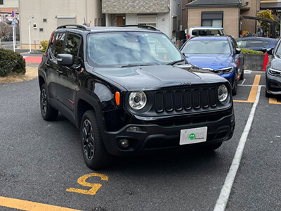 Mossガレージの中古車買取実績。クライスラーJEEP、2017(平成29)年03月登録、走行距離30,366kmのお車です。