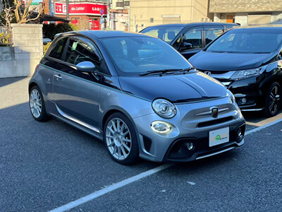 Mossガレージの中古車買取実績｜FIAT アバルト695｜埼玉県さいたま市北区のお客様｜2019(平成31)年02月登録｜走行距離8,928km