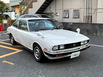 Mossガレージの中古車買取実績｜いすゞ 117クーペ｜東京都江戸川区のお客様｜1979(昭和54)年01月登録｜走行距離116,223km