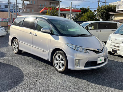 Mossガレージの中古車買取実績｜トヨタ エスティマHV｜東京都新宿区のお客様｜2012(平成24)年02月登録｜走行距離87,791km