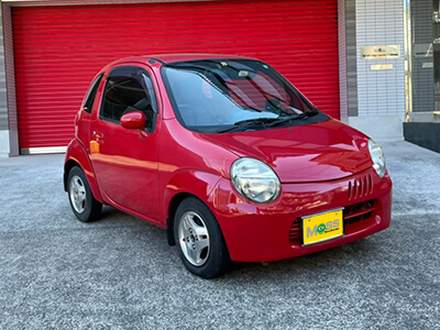 Mossガレージの中古車買取実績｜スズキ ツイン B｜千葉県市川市のお客様｜2005(平成17)年01月登録｜走行距離142,708km