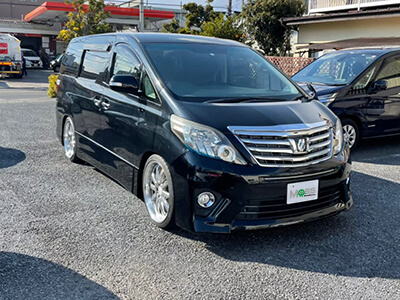 Mossガレージの中古車買取実績｜トヨタ アルファード 240S｜東京都江東区のお客様｜2011(平成23)年12月登録｜走行距離20,698km