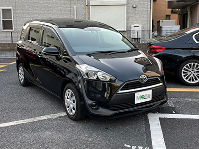 Mossガレージの中古車買取実績｜トヨタ シエンタ G｜東京都中央区のお客様｜2018(平成30)年04月登録｜走行距離20,080km