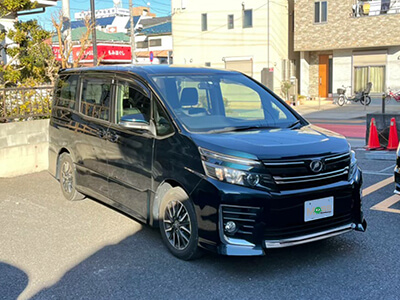 Mossガレージの中古車買取実績｜トヨタ ヴォクシー ZS｜東京都大田区のお客様｜2014(平成26)年9月登録｜走行距離38,950km