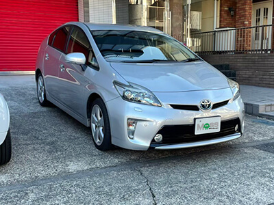 Mossガレージの中古車買取実績｜トヨタ プリウス G｜東京都豊島区のお客様｜2014(平成26)年07月登録｜走行距離85,144km