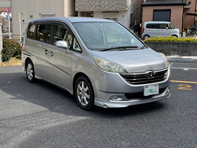 Mossガレージの中古車買取実績｜ホンダ ステップワゴン G｜東京都練馬区のお客様｜2007(平成19)年08月登録｜走行距離46,896km