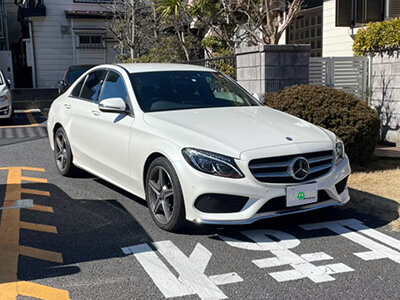Mossガレージの中古車買取実績｜メルセデス・ベンツ C220d アバンギャルド｜東京都港区のお客様｜2016(平成28)年06月登録｜走行距離54,365km