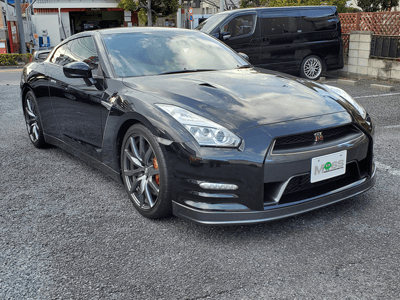 Mossガレージの中古車買取実績｜日産 GT-R｜東京都文京区のお客様｜2016(平成28)年02月登録｜走行距離9,172km