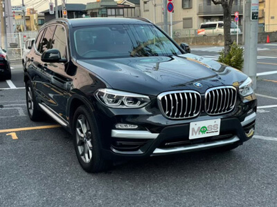 Mossガレージの中古車買取実績｜BMW X3 xDrive20d｜東京都世田谷区のお客様｜2019(令和元)年05月登録｜走行距離29,957km