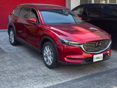 Mossガレージの中古車買取実績｜マツダ CX-8 XD｜東京都大田区のお客様｜2018(平成30)年02月登録｜走行距離19,465km