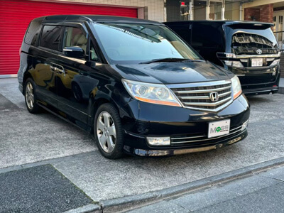 Mossガレージの中古車買取実績｜ホンダ エリシオン｜東京都杉並区のお客様｜2007(平成19)年04月登録｜走行距離105,240km