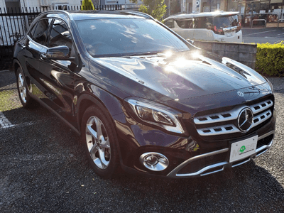 Mossガレージの中古車買取実績｜メルセデス・ベンツ GLA220｜東京都中央区のお客様｜2020(令和2)年10月登録｜走行距離17,673km