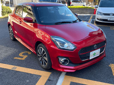 Mossガレージの中古車買取実績｜スズキ スイフト｜東京都品川区のお客様｜2017(平成29)年02月登録｜走行距離26,680km